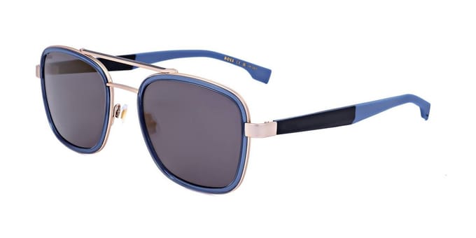 Hugo Boss BOSS 1486/S Gold blue 54/21/145 MAN Zonnebrillen