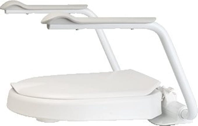 Etac Hi-Loo Toiletverhoger H6 cm Kunststof Wit
