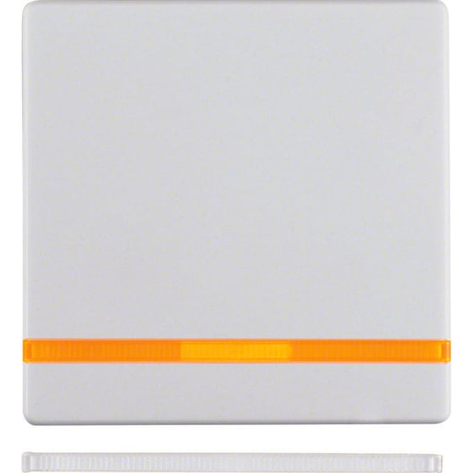 Hager Berker Q.1/Q.3 Schakelelement/Centrale plaat - 16216089 [2 stuks]