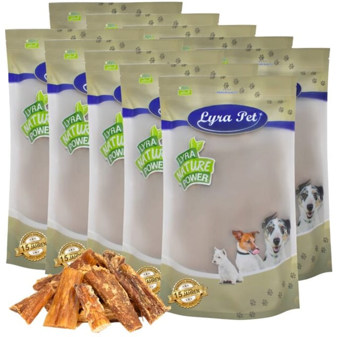 10 kg Lyra Pet® Runderpens klein BBD 9/2025
