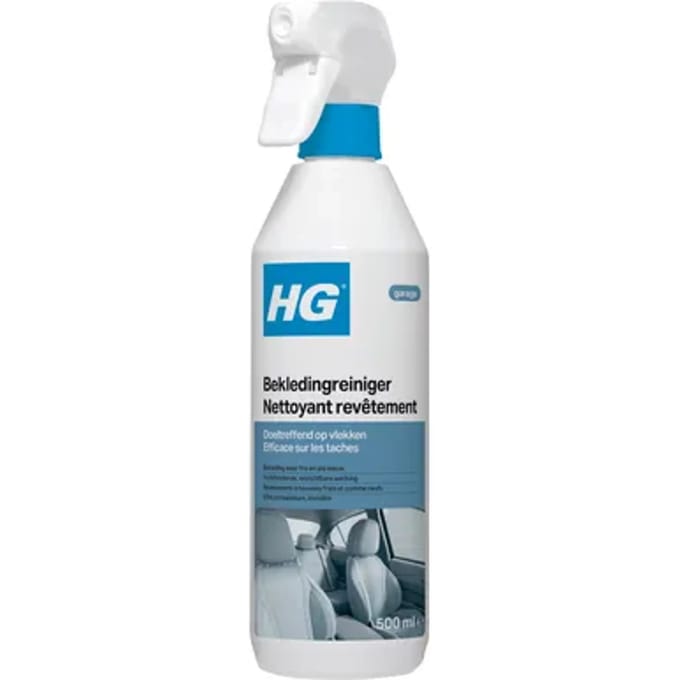 Hg Bekledingreiniger Auto Fles 500ml