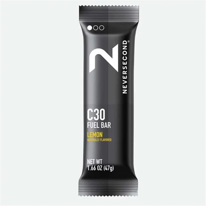 Voedingsrepen Neversecond citron C30