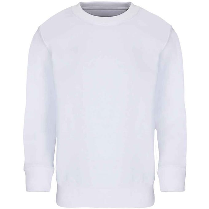 SOLS Columbia Kinder/Kinder Sweatshirt (Wit)