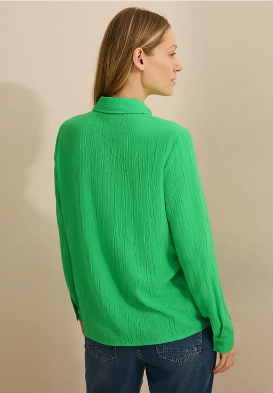 Gestructureerde blouse