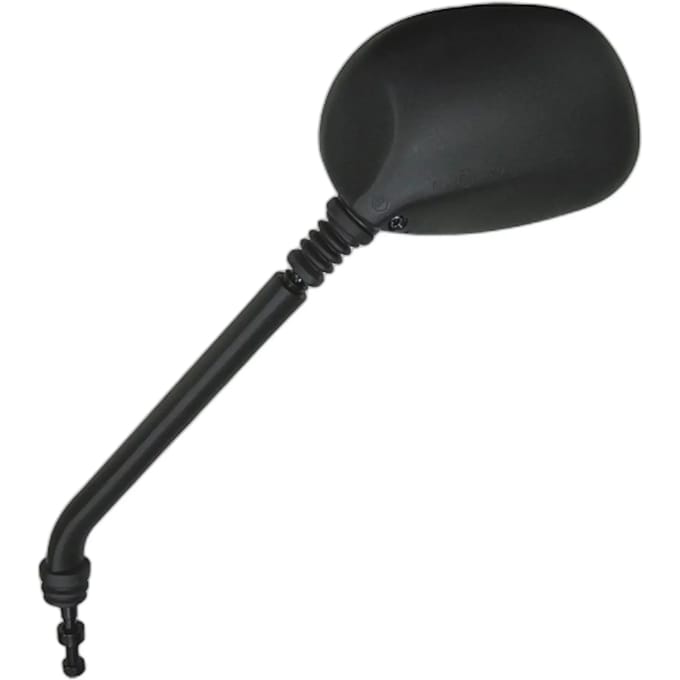 Bcr Piaggio Liberty Poste 125 Linker Buitenspiegel Zilver