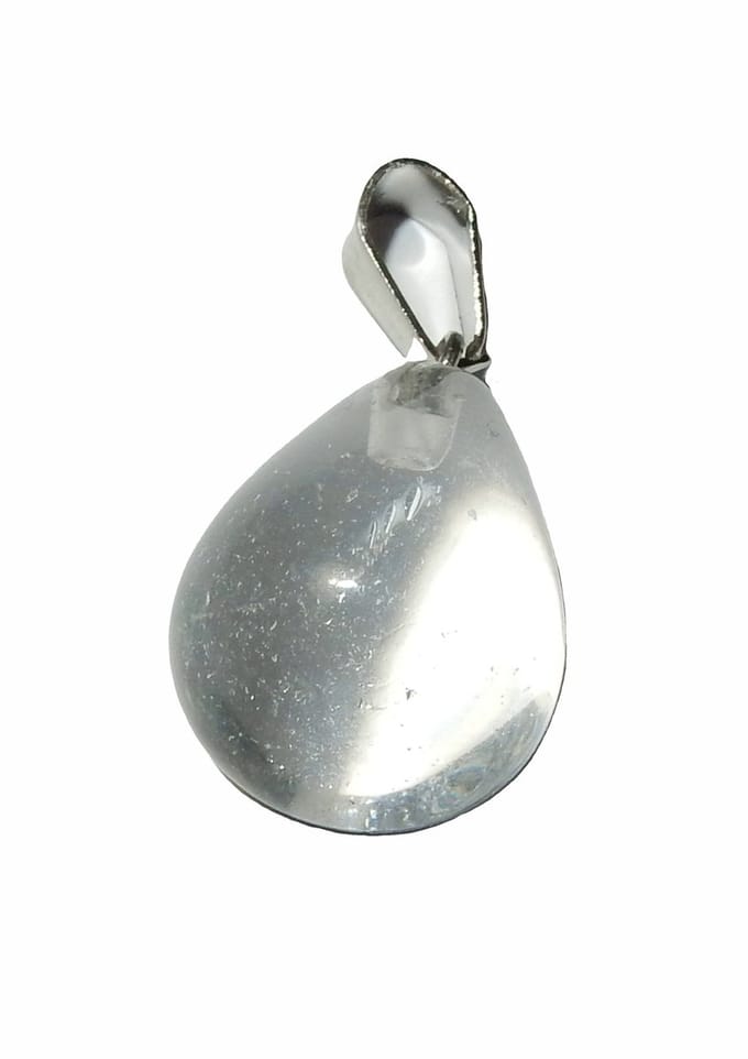 Druppel Hanger Bergkristal