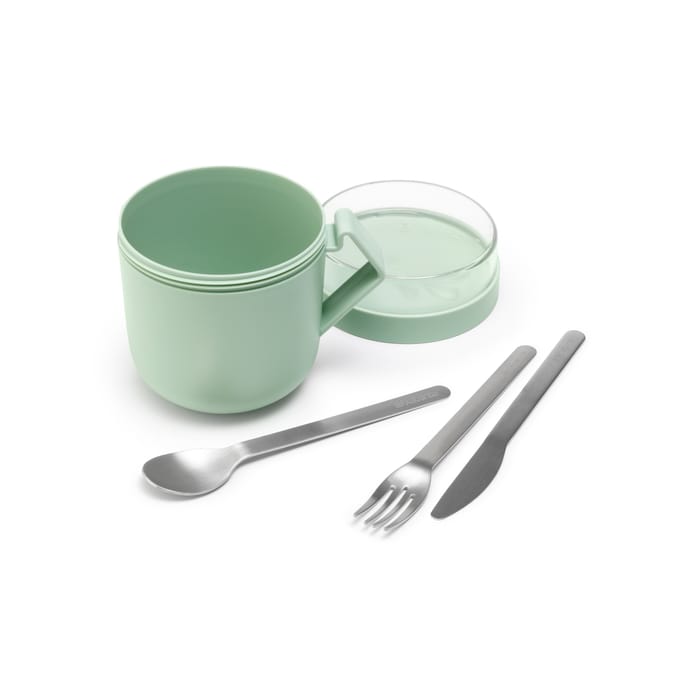 Brabantia Make & Take Soepbeker To Go - 600 ml - Kunststof - Jade Green