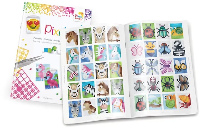 Pixelhobby classic patronenboek voor medaillon 3x4 cm