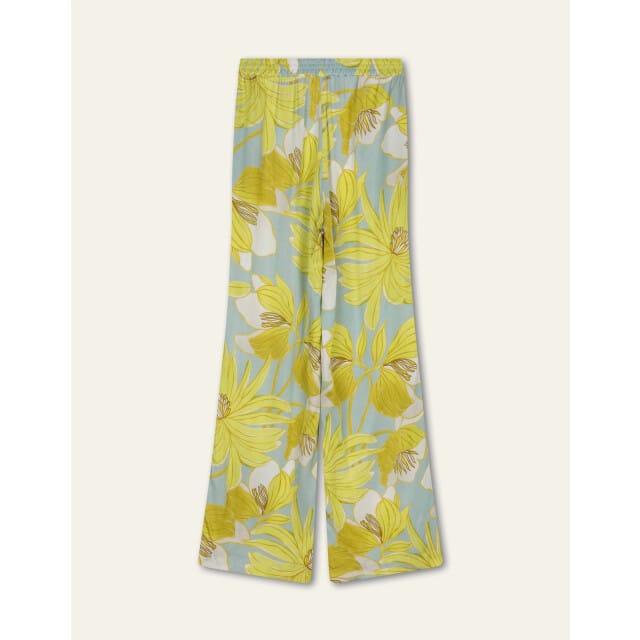 Oilily Palette Broek- maat42 Blauw Surf