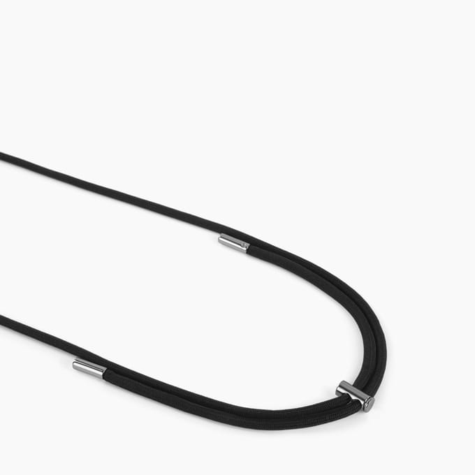 iDeal of Sweden Phone Cord Strap Universal - Coal Black
