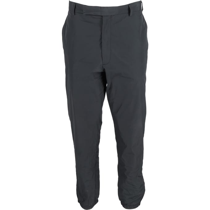 Prada broek met rechte pijpen van zwart nylon