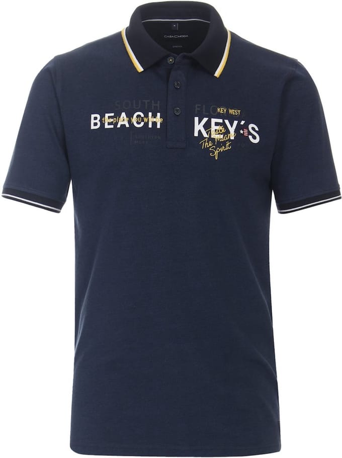Casa Moda Poloshirt Key West en Miami Collectie - - M