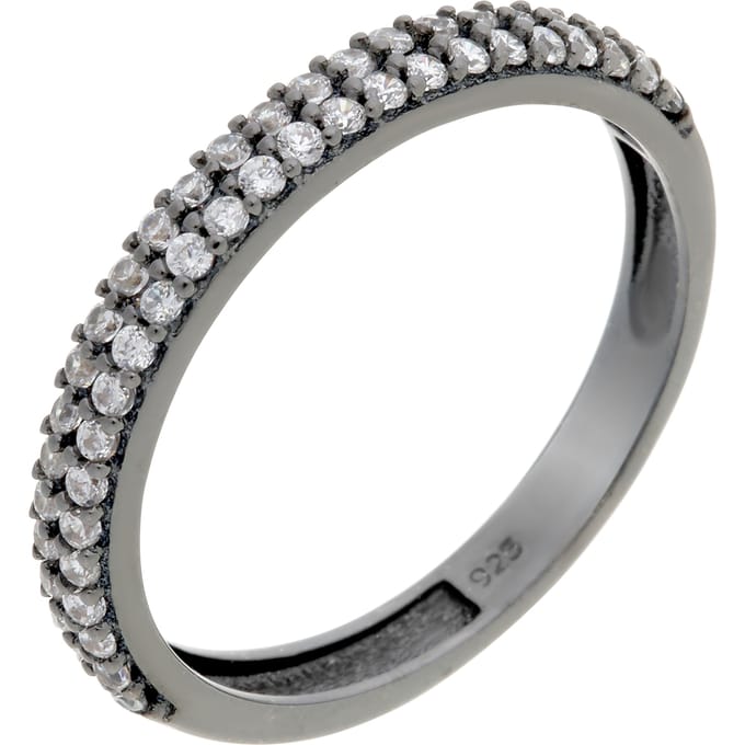 Orphelia Dames 925 Sterling Zilveren Ring - Zilver ZR-6011/2