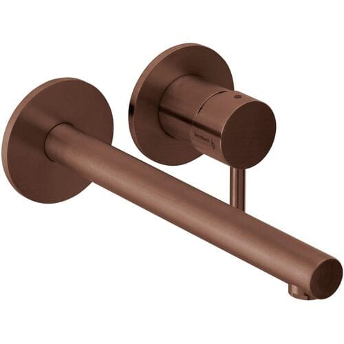 Herzbach DESIGN iX PVD concealed basin mixer 24 cm 21.139757.1.39