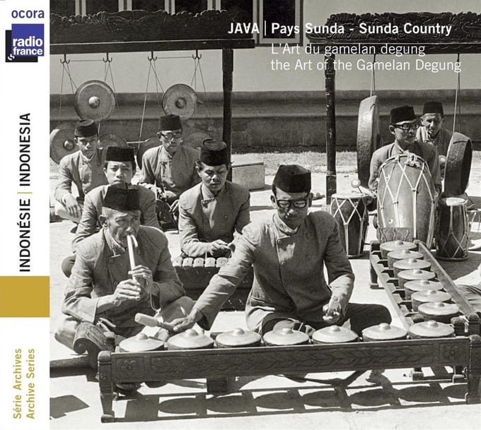 Various Artists - Java - Pays Sunda (Musiques Savantes - 2. L'Art Du Gamelan Degung) (CD)