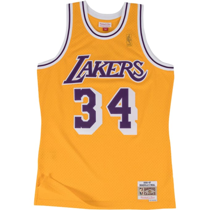 Nba-trui Los Angeles Lakers Shaquille O'Neal