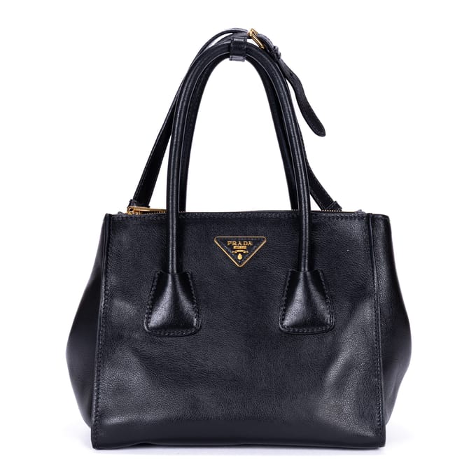 Twin Pocket Double Handle Tote   schoudertas