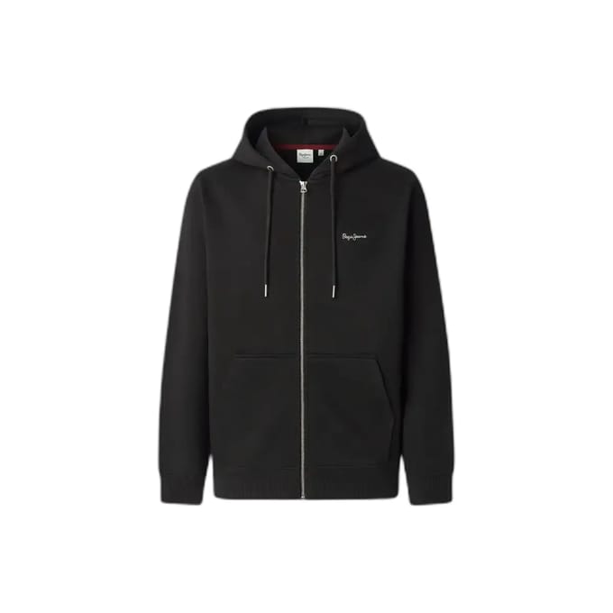 Pepe Jeans Griffin Sweatshirt Met Rits Zwart M Man