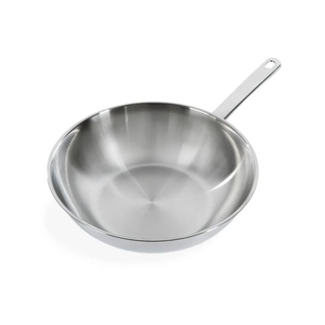 BK Cookware Bk bright rvs wokpan 28cm