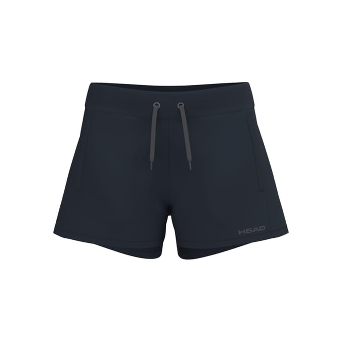 HEAD Club Original Shorts Dames-Donkerblauw