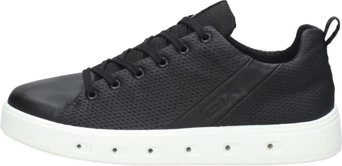 Ecco Street 720 heren Sneaker - Zwart