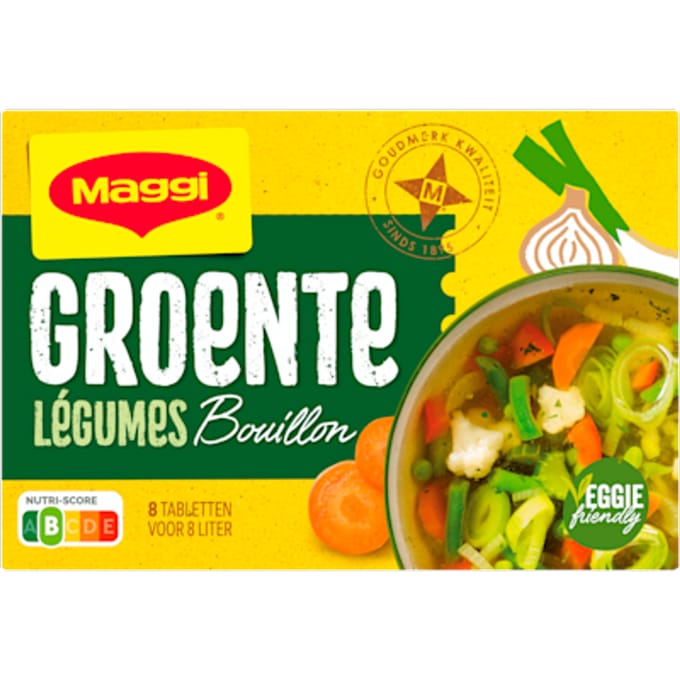 Groentebouillon 8 blokjes