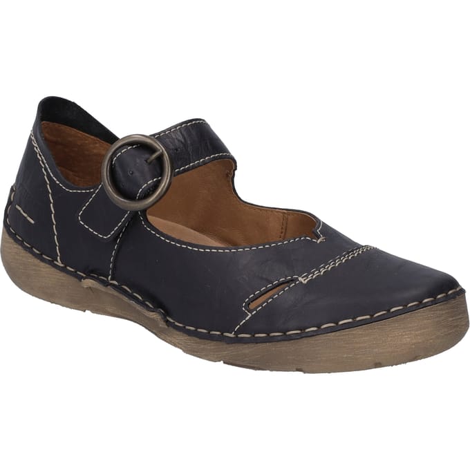 JOSEF SEIBEL Fergey 80 | Sandaal voor Dames | zwart