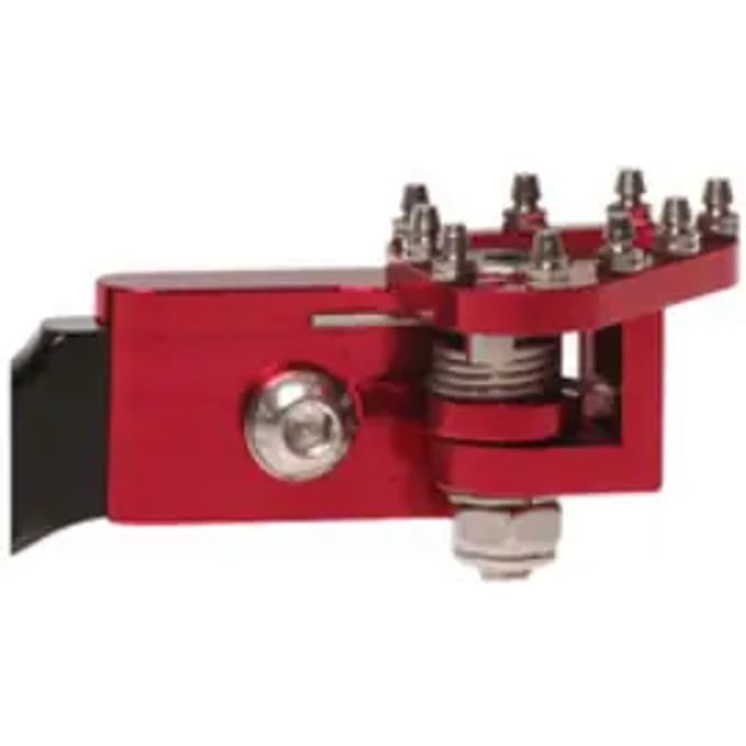 Motorrem pedaal opvouwbare CNC eindkap RFX Pro Series