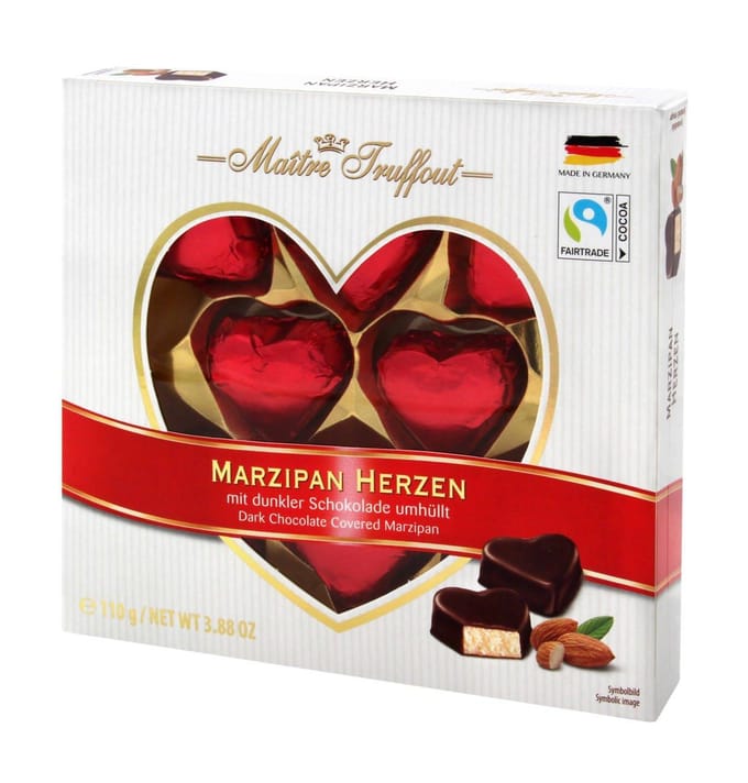 MaitreTruffout Marsepein Hartjes 110 g