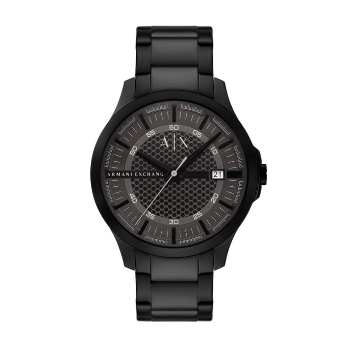 Armani Exchange Heren Horloge 46 mm - Zwart