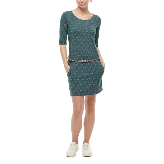 Ragwear jurk tanya Mintgroen-Xs (34)
