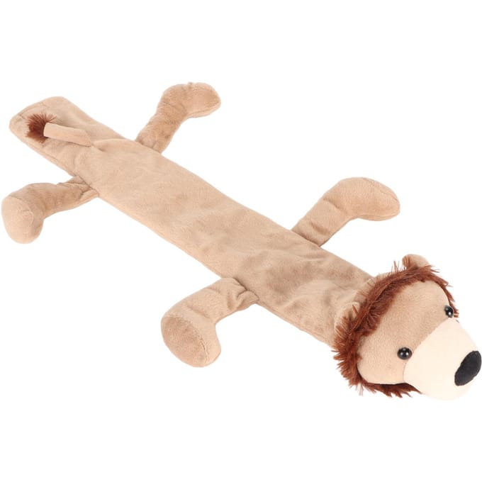 Housses de stéthoscope en peluche en forme d'animal mignon, accessoires pour stéthoscope beige