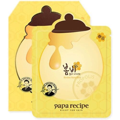 Papa Recipe Bombee honingmasker 10 stuks Bombee honing