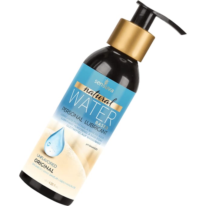 'Lubes - Natural Water-Based Personal Lubricant', 125 ml
