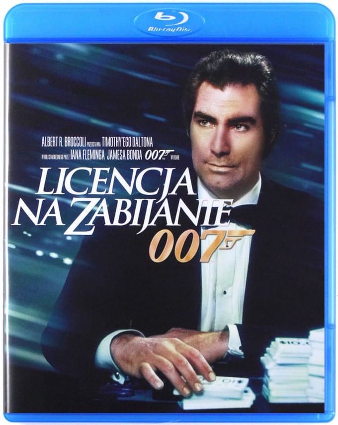 Licence to Kill [Blu-Ray]