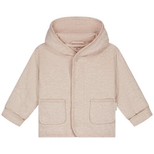 Prénatal newborn jas Light Sand Melange 50 unisex