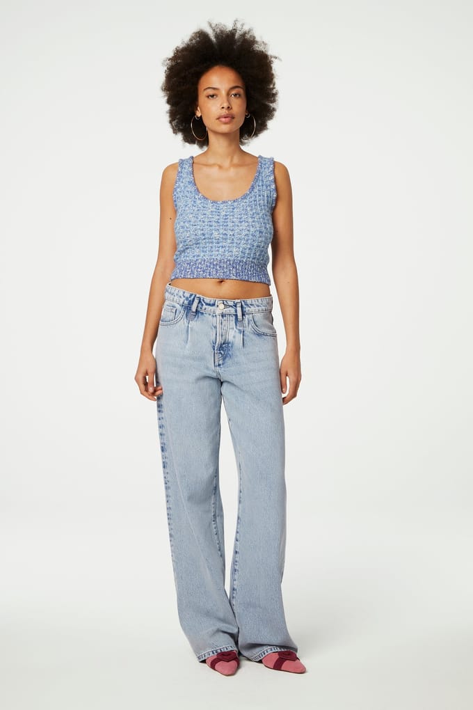 Fabienne Chapot Josh Bralette Powder Blue Maat: L | BH's Outlet | Dames | Blauw