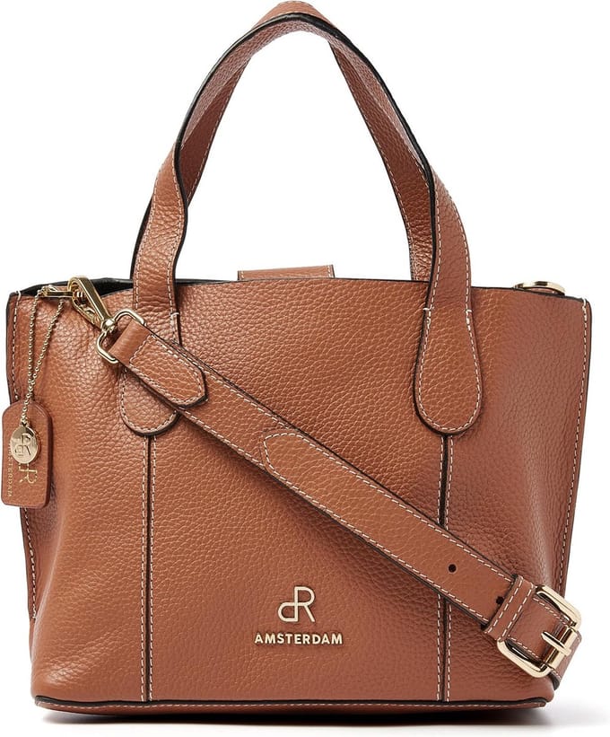 dR Amsterdam Handtas Mint
