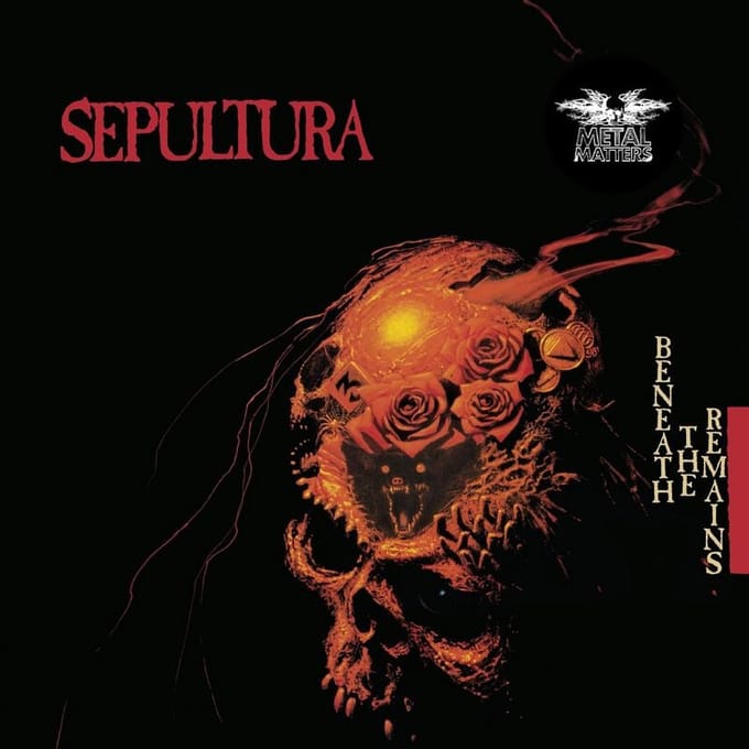 Sepultura LP - Beneath the remains - voor Geen - standaard