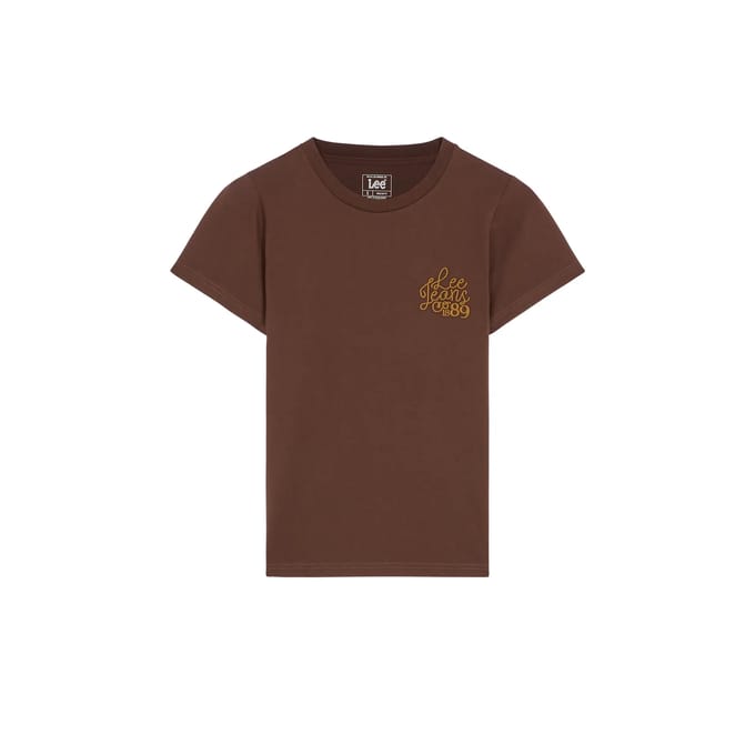 T-shirt dames Lee 89