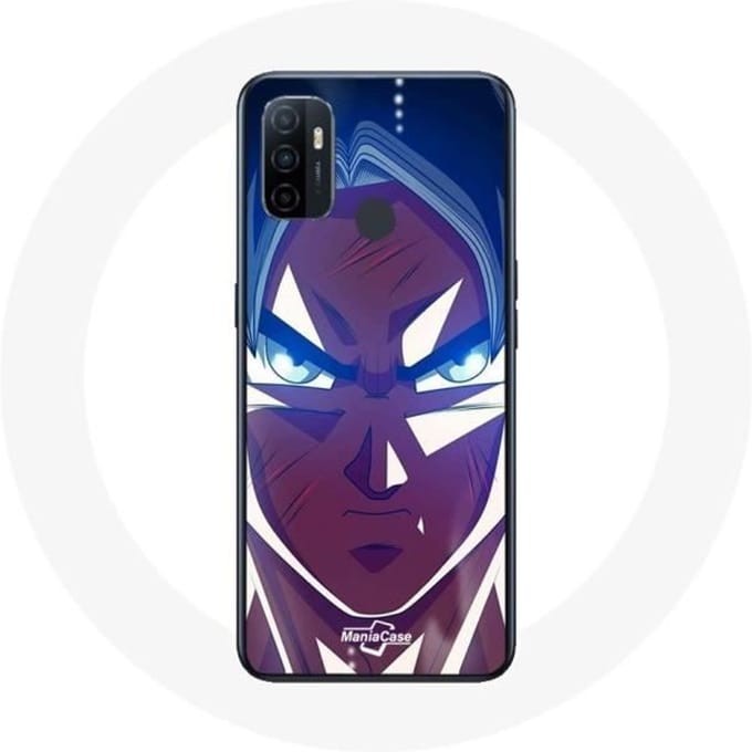 Coque Oppo A53 Dragon Ball Goku Visage énervé