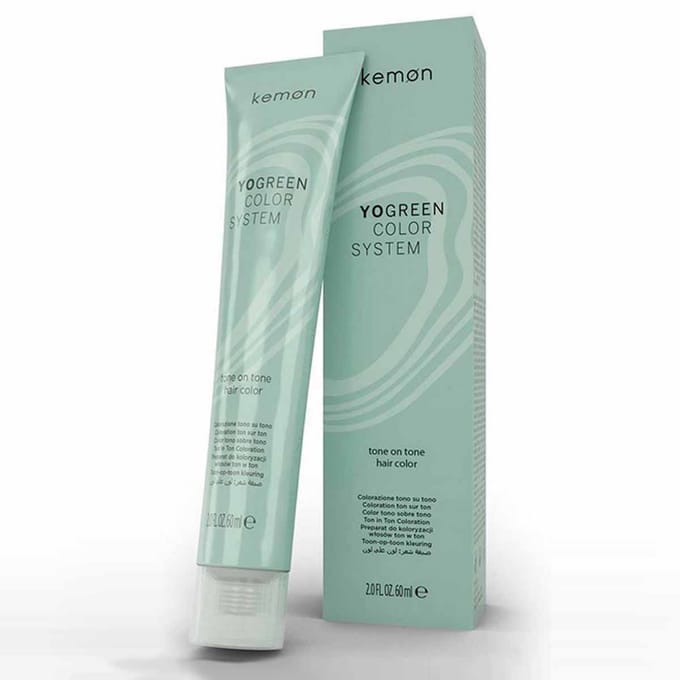 Kemon Yo Green Color System 0.0 Neutral Tone On Tone