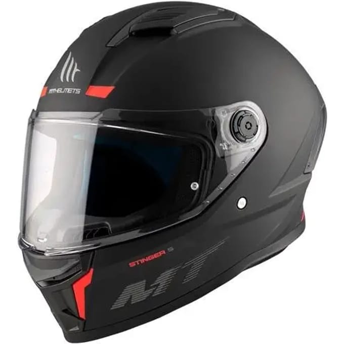 MT Helm Stinger II mat zwart maat XL