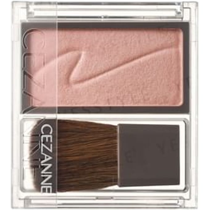 CEZANNE - Cheek Blush 01 Foggy Rose