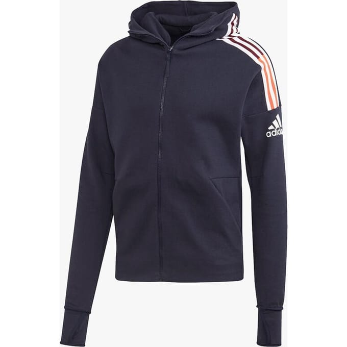 ADIDAS ZNE HD - L - Vest Heren - Blauw