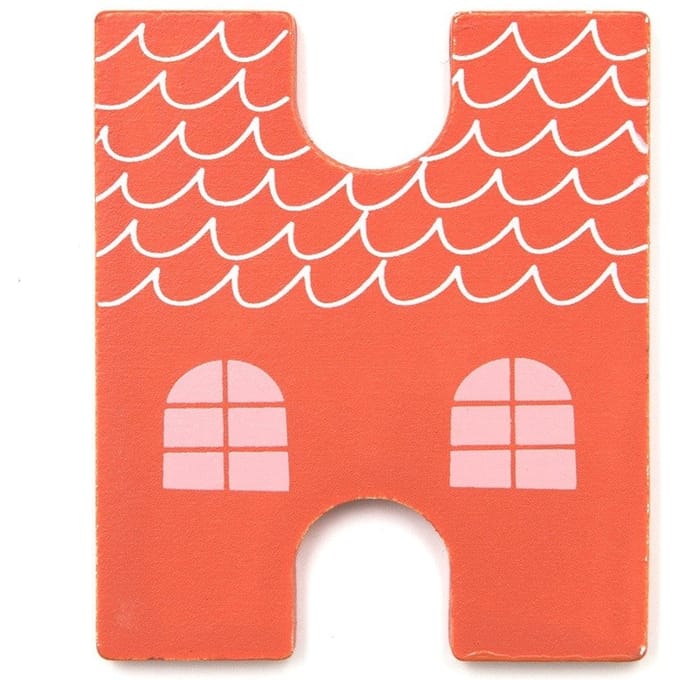 Petit Monkey houten letter H