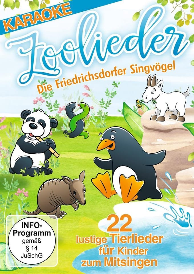 Zoolieder - 22 Lustige Tierlie