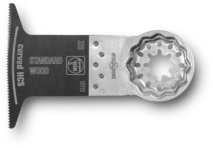 Zaagblad Set - Metaal Hout Plastic - Precisie Zagen - Gebogen Rand Ontwerp - 65x50 mm