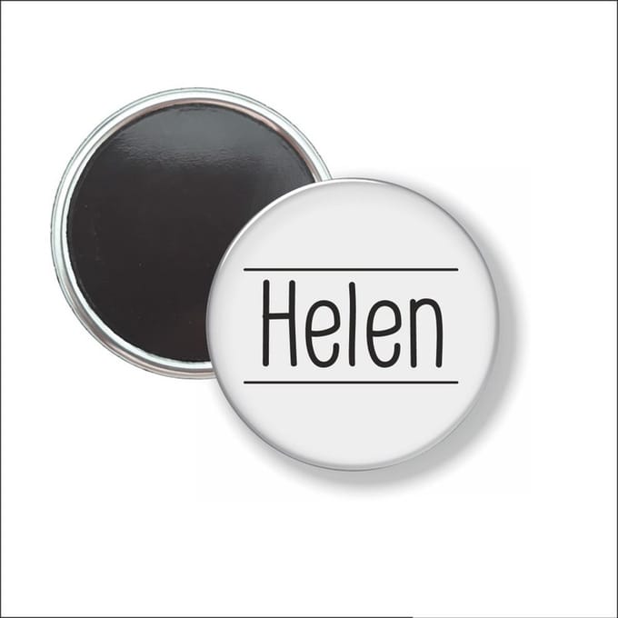 Button Met Magneet 58 MM - Helen - NIET VOOR KLEDING