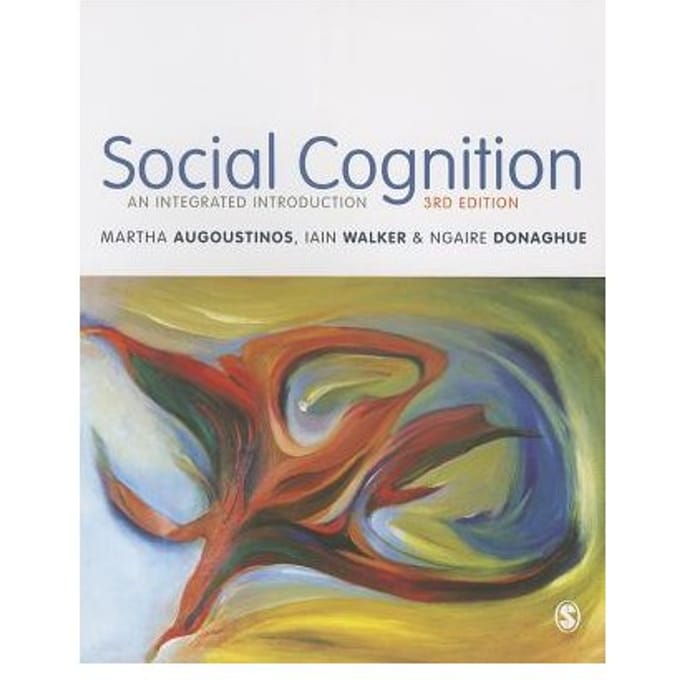 Social Cognition - Augoustinos, Martha